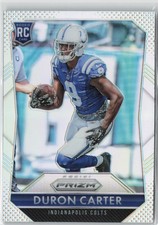 2015 Panini Prizm #227 Duron Carter Prizm