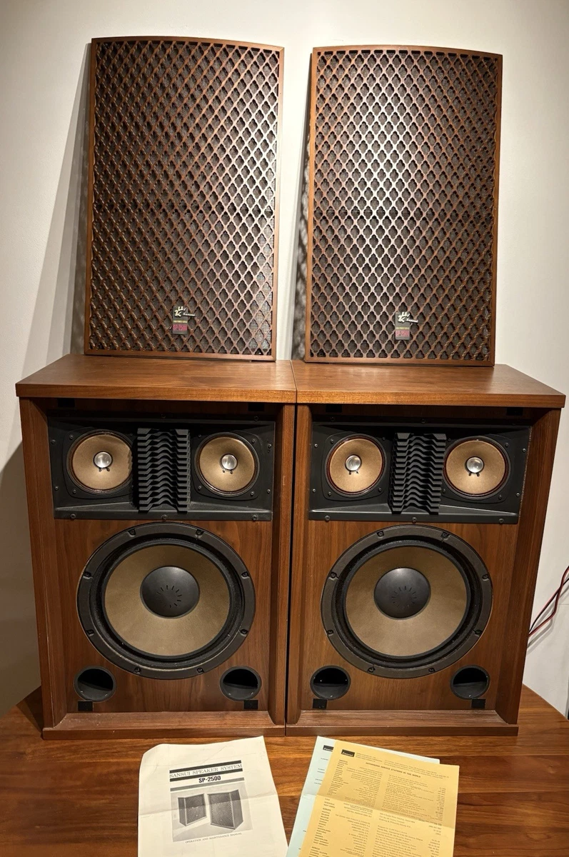Vintage Sansui Sp Speakers for sale - eBay