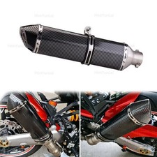 For R3 Mt07 Cb400f Cbr500r Gsxr600 Dl650 Zx4rr Er6n Exhaust Pipe Muffler Tips