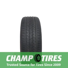 Set Of 2 P245/50R20 Continental CrossContact LX Sport 102 H Used 8/32nds