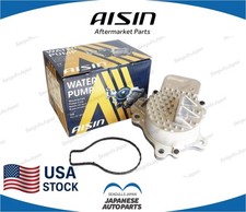 AISIN Genuine OEM Water Pump WPT-190 WPT190 ZVW30 ZVW35 161A0-29015 Prius CT200h