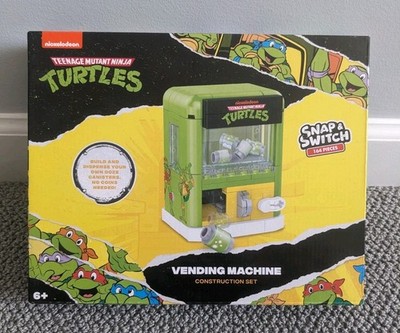 Teenage Mutant Ninja Turtles: Snap & Switch VENDING MACHINE Construction Set