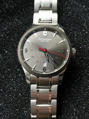 Victorinox Alliance Mechanical ETA 2824-2 automatic watch swiss made 40mm steel - Bild 1 von 4