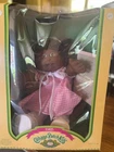 1985 Cabbage Patch African American Girl Pink Gingham Dress TOOTH - NEW IN BOX