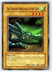The Dragon Dwelling in the Cave LOD-037 Legacy of Darkness Common Unlimited