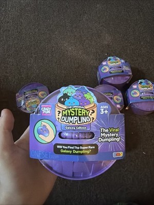 Crazy Fun The Original Mystery Dumpling: Galaxy Edition 4'' RMS - SEALED - RARE!