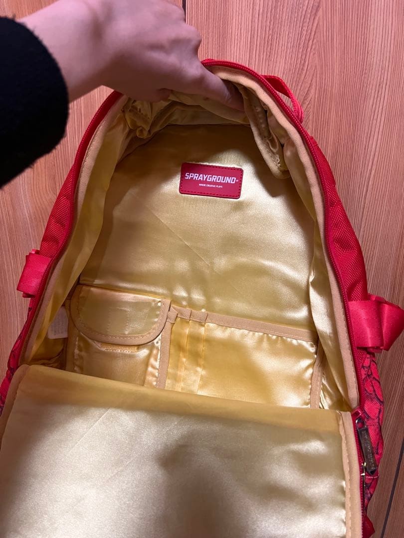 [Good product] SPRAYGROUND scale pattern backpack - image 3