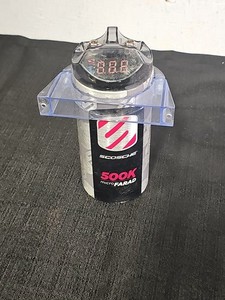 Scosche PSC.5 500K Micro Farad Digital Capacitor