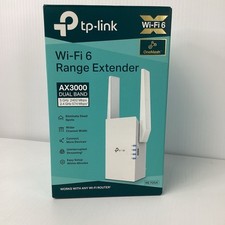 TP-Link AX3000 WiFi 6 Range Extender RE715X Easy Mesh Dual Band New