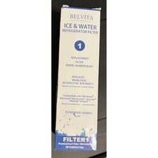 Belvita Ice & Water Refrigerator Filter 1 Replacement Model BL001 New In Box