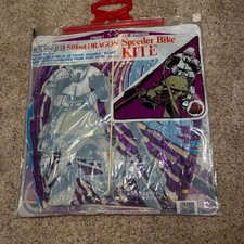 Star Wars Kite SPEEDER BIKE 1983 Spectra Star 50ft Kite Return of the Jedi NEW
