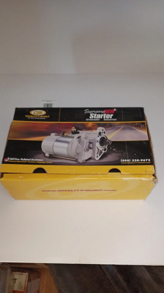 6449MSN Arranque Construído em Qualidade Novo para Chevy Olds Avalanche Suburban Express Van - Imagem 3 de 4