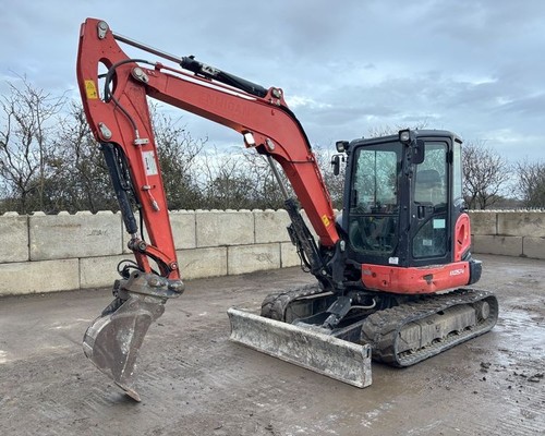 2018 Kubota KX057-4 - Picture 3 of 12