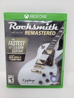 Rocksmith 2014 Edition Remastered Xbox One Tested Free US Shipping See Store!