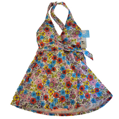 Draper James RSVP One Piece Swim Suit, Size: Small, Floral, NWT, MSRP $108.00