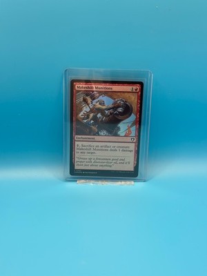 MTG, Makeshift Munitions FOIL 242 $3 ORDER MIN - Foil - CMM - Magic the Gathe