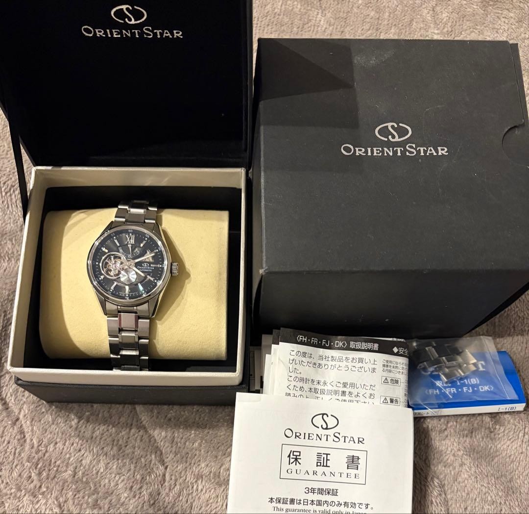 Orient Orient Star Skeleton Automatic Wristwatch … - image 2