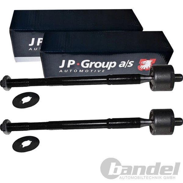 2X JP Group Axialgelenke Spurstangen Passend FüR Toyota Hilux Links+Rechts-image