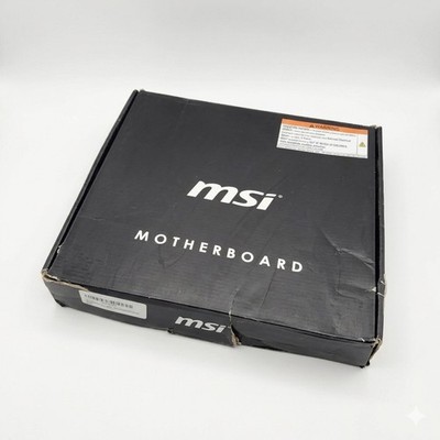 MSI MPG B550 Gaming Plus Desktop Motherboard - Black