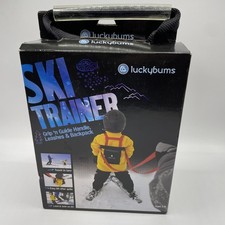 NEW SEALED Lucky Bums Ski Harness Ski Instruction For Toddlers