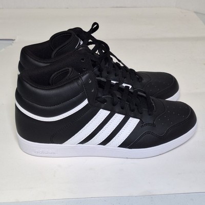 Adidas Hoops 3.0 Mid Men's Athletic Shoe Black Sneakers Multiple Sizes