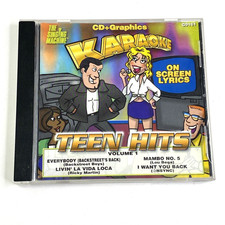 Karaoke: Teen Hits Volume 1 CD  Graphics 2000