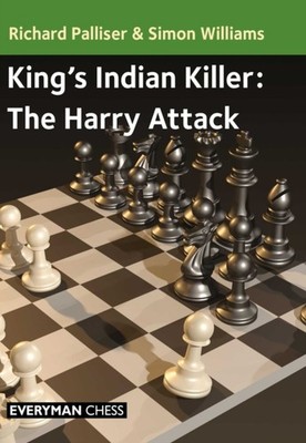 KINGS INDIAN KILLER THE HARRY ATTACK by PALLISER, RICHARD Paperback Self Help