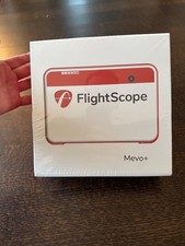 Flightscope mevo golf simulator/launch monitor, brand new factory sealed