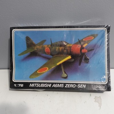 Starfix Model Kit Mitsubishi A6M5 Zero Sen 1:72 Scale Sealed Box