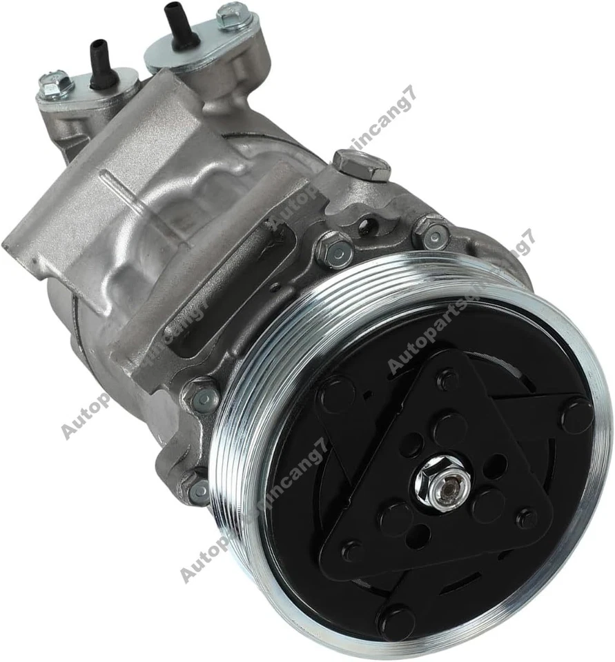 Compresor de aire acondicionado SD6V12 64529223392 para Mini Cooper Countryman Paceman L4 1,6 L Foto 3 de 4