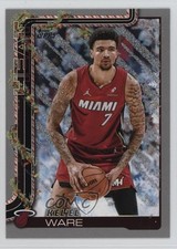 2025-26 Topps Holiday Holiday Silver Glitter Kel'el Ware #H59 1g37