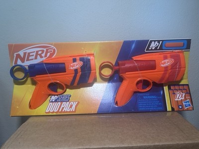 Nerf N Series Duo Pack, which includes two Ward blasters and twelve N1 darts.