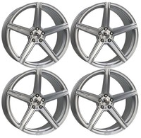 4 Mb Design Felgen KV1S 9.0Jx21 ET35 5X112 Sil FüR Seat Ateca Cupra Ateca Cupra