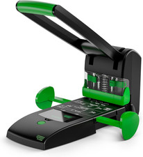 B 2200 Re+New - Perforatrice Sostenibile (200 Fogli, Doppia E Quattro Fori, Disp