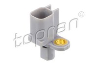 Topran Sensor, Raddrehzahl Hinterachse Beidseitig U.A. FüR Ford, Volvo