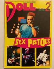 Doll magazine issue 114 Japanese Sex Pistols Dave Smalley Glen Friedman Lois '97