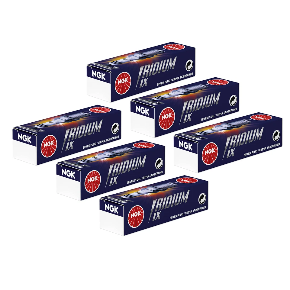 Bujía NGK para HONDA GL 1500 A GOLDWING ASP 1995-1997 Iridium Japón Foto 2 de 4