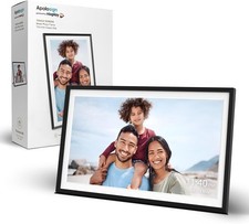 Digital Picture Frame Powered by Nixplay, 15.6" Large WiFi Digital Photo Frame