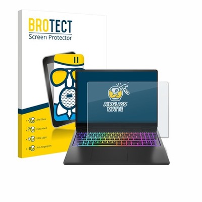 Panzerfolie Schutzglas matt für HP Omen Max 16 Displayschutz