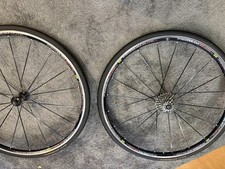 Mavic Ksyrium Elite RIM BRAKE 700c Road Bike Wheels - Super Lightweight VGC