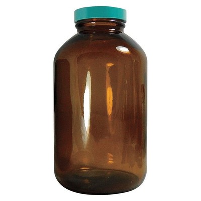 QORPAK GLC-02081 Packer Bottle,65 mm H,,36 mm Dia,PK24 41U252