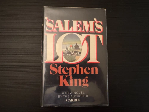 Salem's Lot - Stephen King - Book Club Edition - Hardcover - Horror