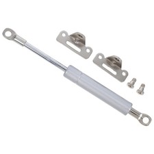 Telescopic Cabinet Door Gas Spring Supports Lifting Bracket Hinge Safety
