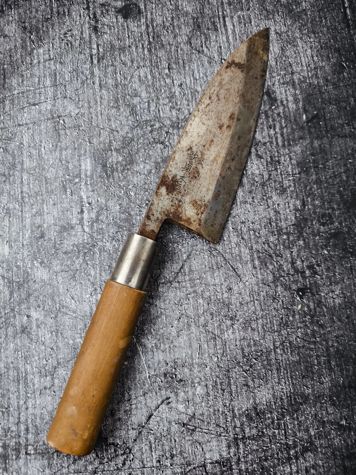 Deba Japanese Knife Chef's Knife Japanese Chef's Knife 423
Opens in a new window or tab