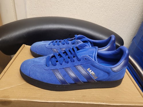 Adidas Gazelle Herren Sneaker In Blau Größe UK 6