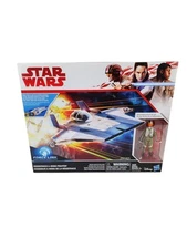 Hasbro Star Wars Resistance A-Wing Fighter and Resistance Pilot Tallie DAMAGE 