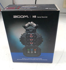 Zoom H8 Handy Recorder 12 Track 8 Input for Field Handy recorder Tested Japan