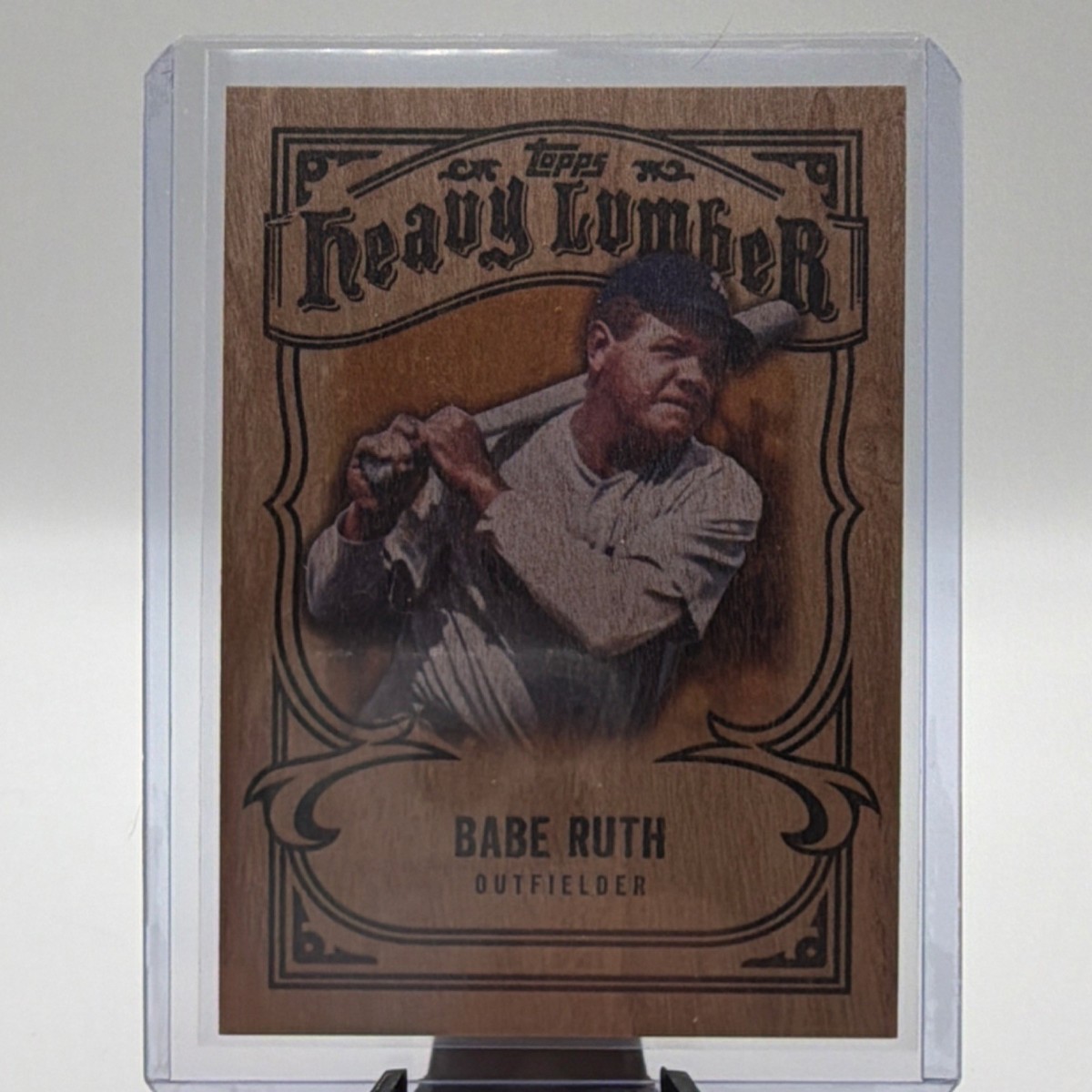 Topps 0 Heavy Lumber Babe Ruth Baseball | Series - #HL-26 1 Cards 