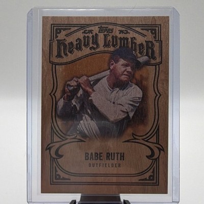 Topps Heavy Lumber Babe Ruth New York Yankees 2023 HL-11 Baseball 