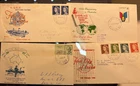 Australia lot 4" Four "ROYAL" FDC's. Decimal Currency, Bible Society, Etc  (628)